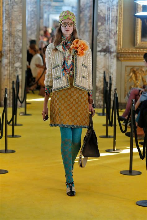 Gucci Cruise 2018 fashion show 